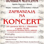 plakat koncert2014