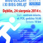 plakat 2014 bieg