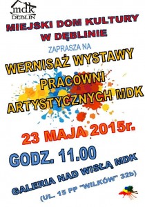 wystawa pracowni 2015